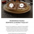 wunderman france - pizza hut