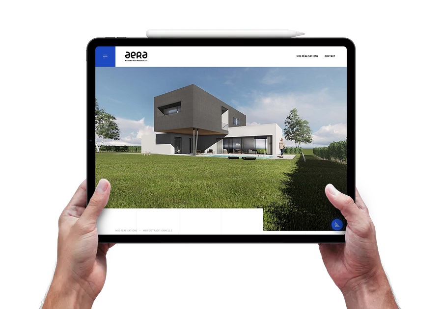 Creation-site-internet-constructeur-maisons-Aera